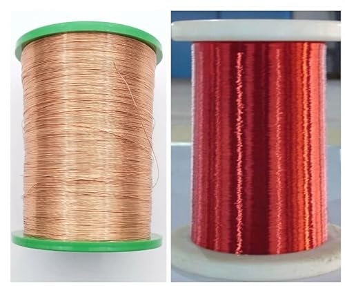 JINFEUGE 1000G/Roll Enameled Copper Wire 0.04Mm 0.05 0.06 0.2Mm 0.8Mm 1.30Mm Wire For Inductance Coil Relay Electric Coil Winding/0.04Mm 1Kg/Copper JINFEUGE 1000G/Roll Enameled Copper Wire 0.04Mm 0.05 0.06 0.2Mm 0.8Mm 1.30Mm Wire For Inductance Coil Relay Electric Coil Winding/0.04Mm 1Kg/Copper von JINFEUGE