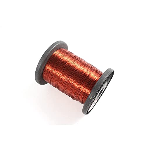 JINFEUGE 12Mm 2.24Mm 2.5Mm 2.6Mm 2.8Mm 3.0Mm Qz-2/130 Enameled Copper Wire Enamel Coil Wires Winding Magnet Cable Polyurethane 100-1000G/2.50Mm/100G JINFEUGE 12Mm 2.24Mm 2.5Mm 2.6Mm 2.8Mm 3.0Mm Qz-2/130 Enameled Copper Wire Enamel Coil Wires Winding Magnet Cable Polyurethane 100-1000G/2.50Mm/100G von JINFEUGE
