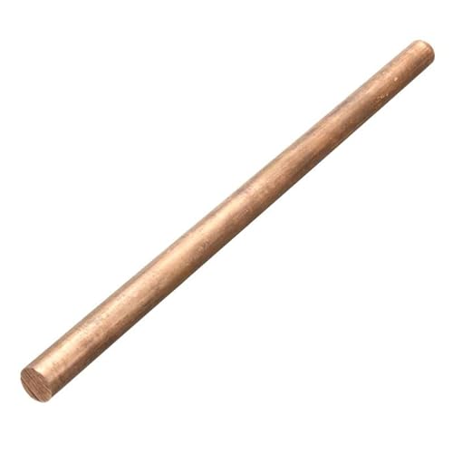 JINFEUGE 1Pc / 5Pcs Copper Round Bar Rod Milling Welding Metalworking 50-300Mm Length,3/4/5/6/8/10/12Mm Diameter/Color/5 * 100Mm 1Pcs JINFEUGE 1Pc / 5Pcs Copper Round Bar Rod Milling Welding Metalworking 50-300Mm Length,3/4/5/6/8/10/12Mm Diameter/Color/5 * 100Mm 1Pcs von JINFEUGE
