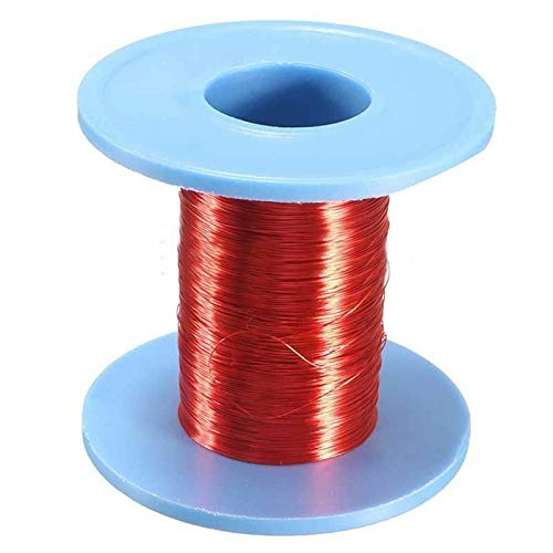 JINFEUGE 1Pc Cable Copper Magnet Wire 100M-10M,Dia. 0.1Mm-0.9Mm Enameled Wire Round Coil Copper Winding/Color/0.2Mm*10M JINFEUGE 1Pc Cable Copper Magnet Wire 100M-10M,Dia. 0.1Mm-0.9Mm Enameled Wire Round Coil Copper Winding/Color/0.2Mm*10M von JINFEUGE