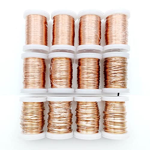 JINFEUGE 1Pc Copper Wire Magnet Wire Enameled Copper Winding Wire 0.130Mm 0.25Mm 0.51Mm 1Mm 1.25Mm Coil Copper Wire,Winding Wire Weight 100G/0.8Mm JINFEUGE 1Pc Copper Wire Magnet Wire Enameled Copper Winding Wire 0.130Mm 0.25Mm 0.51Mm 1Mm 1.25Mm Coil Copper Wire,Winding Wire Weight 100G/0.8Mm von JINFEUGE