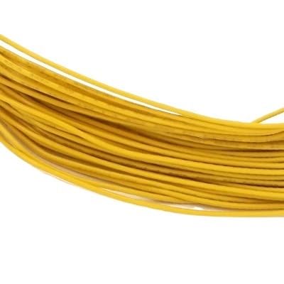 JINFEUGE 5 M Ul1007 Pvc-Verzinntes Kupferkabel, Einadrig, 14/16/18/20/22/24/26 Awg/Yellow/24Awg von JINFEUGE