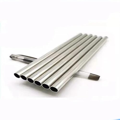 JINFEUGE Außendurchmesser 2–19 Mm, Edelstahlrohr 316, Korrosionsbeständiges Stahlkapillarrohr, Hohlrohr Aus Metall/8 * 6 * 250Mm(2Pcs) von JINFEUGE