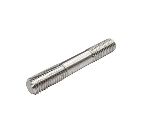 JINFEUGE Doppelgewindestange M8 Aus Edelsta304 A2, Kopflose Stehbolzen, 1 Stück Zahnstange Mit Doppelkopf-Gewindestange/M8/30Mm JINFEUGE Doppelgewindestange M8 Aus Edelsta304 A2, Kopflose Stehbolzen, 1 Stück Zahnstange Mit Doppelkopf-Gewindestange/M8/30Mm von JINFEUGE