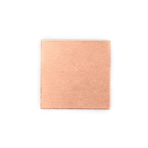 JINFEUGE Laptop-Kupferblech, Plattenstreifen, Unterlegscheibe, Wärmeleitpad, 10 Stück Kühlkörperplatten 0,3/0,5/0,8/1,0/1,2/1,5/2,0 Mm Für Gpu-Cpu-Chip-Ram-Kühlung/0.8Mm JINFEUGE Laptop-Kupferblech, Plattenstreifen, Unterlegscheibe, Wärmeleitpad, 10 Stück Kühlkörperplatten 0,3/0,5/0,8/1,0/1,2/1,5/2,0 Mm Für Gpu-Cpu-Chip-Ram-Kühlung/0.8Mm von JINFEUGE