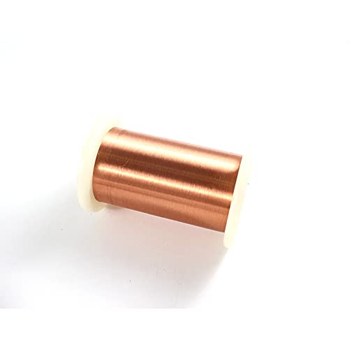 JINFEUGE Qa-1/155 Enameled Copper Wirehine Enamel Winding Stripping Coil Magnet Wires/0.26Mm/1000G von JINFEUGE