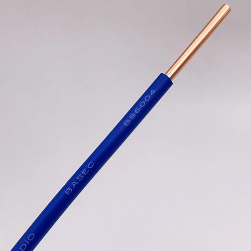 JINFEUGE Restore Live Sound Destiny-Kabel, 4 Mm²/6 Mm²,O-Phosphor-Beryllium, Kupfer-Stromkabel Für Den Wandeinbau/Blue/1 Meter_4 Square JINFEUGE Restore Live Sound Destiny-Kabel, 4 Mm²/6 Mm²,O-Phosphor-Beryllium, Kupfer-Stromkabel Für Den Wandeinbau/Blue/1 Meter_4 Square von JINFEUGE