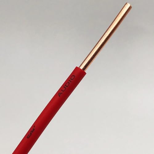 JINFEUGE Restore Live Sound Destiny-Kabel, 4 Mm²/6 Mm²,O-Phosphor-Beryllium, Kupfer-Stromkabel Für Den Wandeinbau/Red/1 Meter_4 Square JINFEUGE Restore Live Sound Destiny-Kabel, 4 Mm²/6 Mm²,O-Phosphor-Beryllium, Kupfer-Stromkabel Für Den Wandeinbau/Red/1 Meter_4 Square von JINFEUGE
