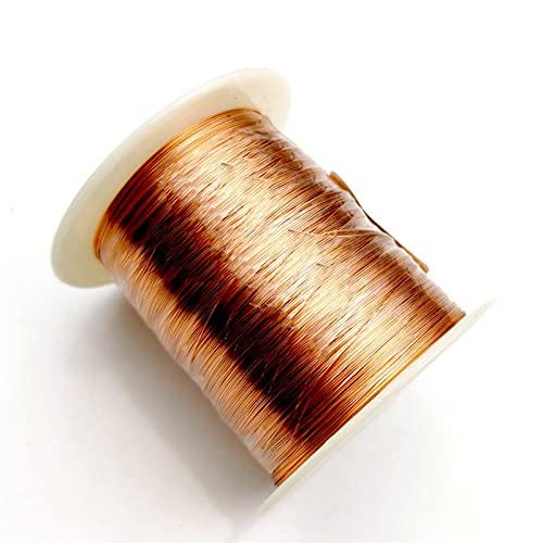 JINFEUGE Wire 0.06 0.08 1 0.6 0.65 0.75 0.8 1.0 1.3.0Mm Copper Wire Wire Enamelled Copper Wire 300 G/Pc/Coppery/0.4Mm JINFEUGE Wire 0.06 0.08 1 0.6 0.65 0.75 0.8 1.0 1.3.0Mm Copper Wire Wire Enamelled Copper Wire 300 G/Pc/Coppery/0.4Mm von JINFEUGE