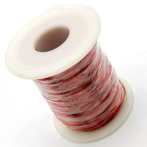 JINFEUGE Wire 0.07-0.15Mm Copper Wire Wire Enamelled Copper Wire 300G/Pc/Red/0.15 Mm von JINFEUGE