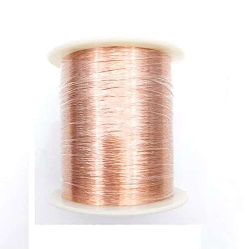 JINFEUGE Wire 500G Enameled Copper Wire 0.13/0.25Mm 0.5/0.8 0.65 1.3 1.4Mm Qa-1-155 Magnet Wire Coil Winding Wire Inductance Motor Coil/0.09Mm/0.5Kg JINFEUGE Wire 500G Enameled Copper Wire 0.13/0.25Mm 0.5/0.8 0.65 1.3 1.4Mm Qa-1-155 Magnet Wire Coil Winding Wire Inductance Motor Coil/0.09Mm/0.5Kg von JINFEUGE