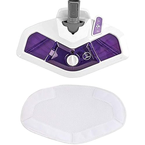 JINFOLI 5 Pcs Mikrofaser Waschbar Mop Pad, Ersatz Mop Teile Polti Kit Dampf Mop Dampfreiniger-Zubehör von JINFOLI