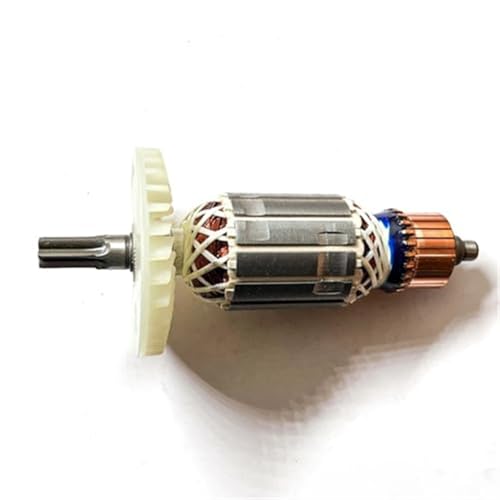 JINFOLI DH38MS Hammer Anker Rotor, for Hitachi, DH38MS DH38MSS DH40MC DH40SC Schlagbohrschrauber Anker Rotor Anker Zubehör Ersatz Anker-Rotor-Anker von JINFOLI