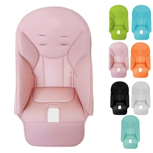 Baby Hochstuhl Sitzbezug | Stuhlhussen für Esszimmer | Baby Hochstuhlkissen |PU Lederbezug Weicher Multifunktionaler Sitzbezug Mit Bequemer Polsterung Für Peg Perego Kosmic Jané Baoneo Siesta Zero3 von JINGAN
