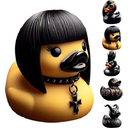 JINGAN Duckieville Ente | Duckieville Enten Statue | Satan Enten Gothic Punk Enten | Entenstatue Aus Kunstharz | Tierfigur Gothic Entenstatue | Sammelfiguren Satan Ente, LJ2A9G5T3FF4NJN0TFC8 JINGAN Duckieville Ente | Duckieville Enten Statue | Satan Enten Gothic Punk Enten | Entenstatue Aus Kunstharz | Tierfigur Gothic Entenstatue | Sammelfiguren Satan Ente, LJ2A9G5T3FF4NJN0TFC8 von JINGAN