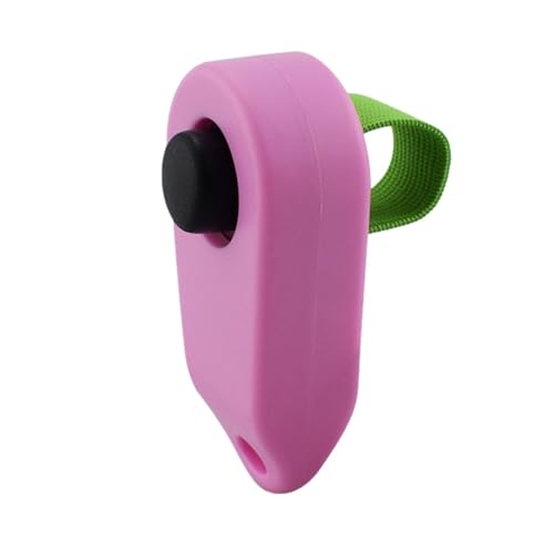 JINGAN Hundetrainings-Clicker, Hunde-Clicker für das Training | Hundetrainings-Clicker | Haustier-Trainingsklicker für Hunde, Katzen, Welpen, Vögel. Praktisches Design, passende Größe und Klang von JINGAN