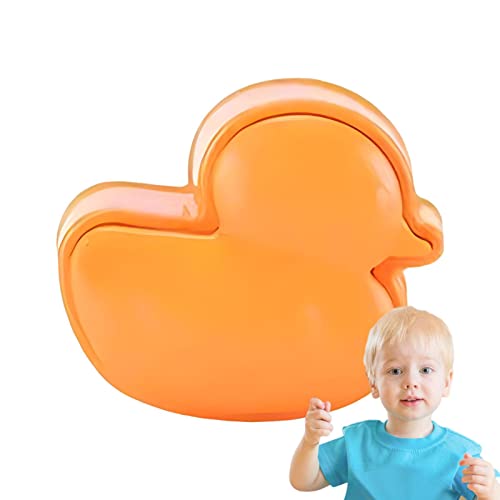 JINGAN Reisbällchenform | Niedlicher Enten Sandwichschneider Für Kinder | Enten Ausstecher | Niedliche Cartoon Enten Reisbällchenform | Lustige Ausstechformen In Entenform Zum Selbermachen von JINGAN