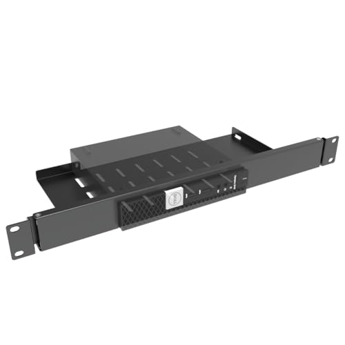JINGCHENGMEI Mini-Rackhalterung für Dell OptiPlex Micro Form Factor Case-1U Scharnier-Server-Rackregal mit leicht zugänglichen Netzwerkverbindungen im 48,3 cm Netzwerkschrank oder Server-Rack JINGCHENGMEI Mini-Rackhalterung für Dell OptiPlex Micro Form Factor Case-1U Scharnier-Server-Rackregal mit leicht zugänglichen Netzwerkverbindungen im 48,3 cm Netzwerkschrank oder Server-Rack von JINGCHENGMEI