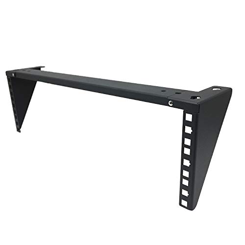 Jingchengmei 3U Leichte, Faltbare Patch-Panel-Halterung für die Wandmontage - Vertikale 19-Zoll-Stahlhalterung für Netzwerk- und Datengeräte (3U35P) von JINGCHENGMEI