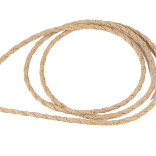 Geflochtener Elektrodraht, Kupfer, 2-adrig, 0,75 mm², 300 V, 105 C, Seil, Textildraht, mehrere Größen(2meter) von JINGCHI
