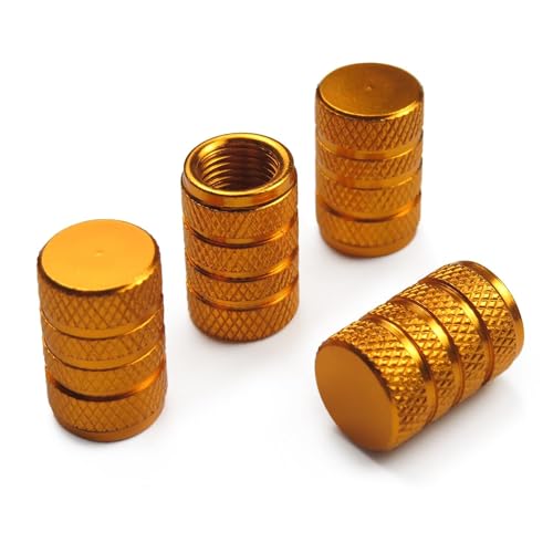 JINGDA 4 Pcs Legierung Auto Ventilkappen für Buick Envista 2025, Ventilkappen Auto Reifen Ventilkappe Auto Reifen Luftabdeckungen Staubkappen,Gold JINGDA 4 Pcs Legierung Auto Ventilkappen für Buick Envista 2025, Ventilkappen Auto Reifen Ventilkappe Auto Reifen Luftabdeckungen Staubkappen,Gold von JINGDA