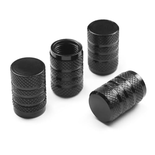 JINGDA 4 Pcs Legierung Auto Ventilkappen für Kia K5 2025, Ventilkappen Auto Reifen Ventilkappe Auto Reifen Luftabdeckungen Staubkappen,Bla-ck JINGDA 4 Pcs Legierung Auto Ventilkappen für Kia K5 2025, Ventilkappen Auto Reifen Ventilkappe Auto Reifen Luftabdeckungen Staubkappen,Bla-ck von JINGDA