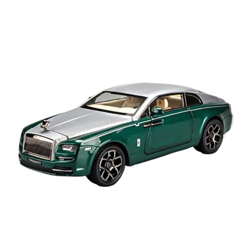 JINGDEE Dekoratives Automodell 1/22 for Wraith Legierung Auto Modell Desktop Dekoration Silvester Party Geschenke perfekt zum Verschenken(Green) von JINGDEE