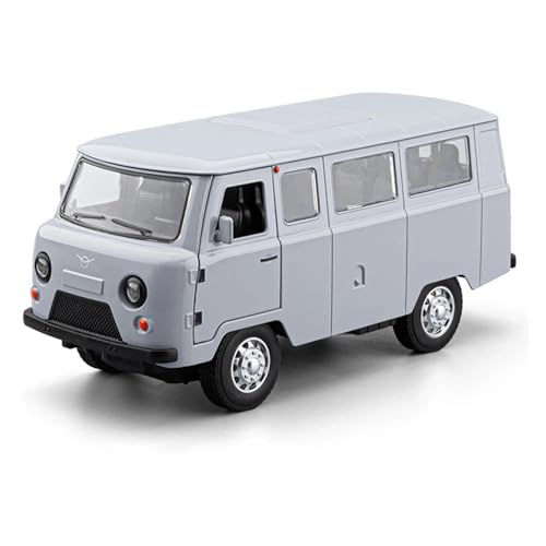 JINGDEE Dekoratives Automodell 1: 18 for Watts Reisenden Legierung Sammlung Auto Modell Kaminsims Dekoration perfekt zum Verschenken(Gray) von JINGDEE