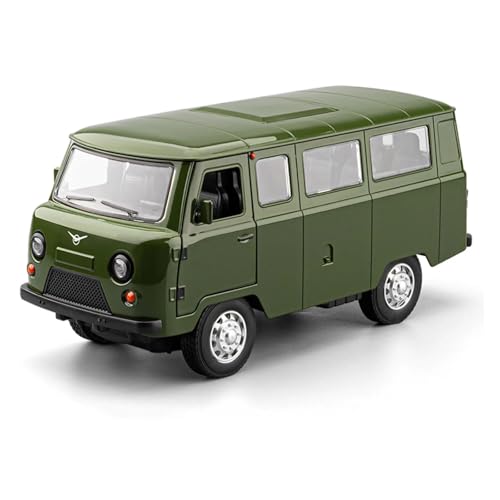 JINGDEE Dekoratives Automodell 1: 18 for Watts Reisenden Legierung Sammlung Auto Modell Kaminsims Dekoration perfekt zum Verschenken(Green) von JINGDEE