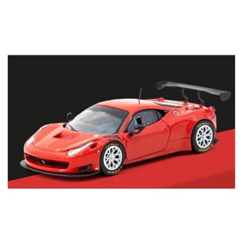 JINGDEE Dekoratives Automodell 1:64 for 458 Italia GT3 Rot Diecast Skala Auto Modell Klassische Stil Dekoration perfekt zum Verschenken JINGDEE Dekoratives Automodell 1:64 for 458 Italia GT3 Rot Diecast Skala Auto Modell Klassische Stil Dekoration perfekt zum Verschenken von JINGDEE