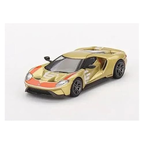JINGDEE Dekoratives Automodell 1:64 for GT Holman Moody Heritage Edition Diecast Sammlung Auto Modell Desktop Dekoration perfekt zum Verschenken JINGDEE Dekoratives Automodell 1:64 for GT Holman Moody Heritage Edition Diecast Sammlung Auto Modell Desktop Dekoration perfekt zum Verschenken von JINGDEE