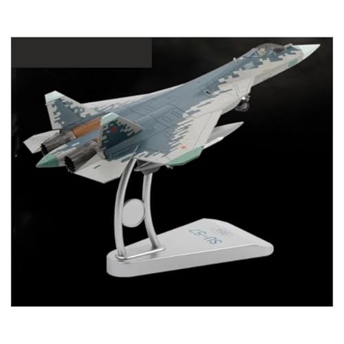 JINGDEE Modellflugzeuge im Displaymaßstab 1/72 for SU-57S Kämpfer Diecast Legierung Simulation Militär Simulierte Flugzeug Modell Urlaub Party Geschenk Geeignet zum Verschenken JINGDEE Modellflugzeuge im Displaymaßstab 1/72 for SU-57S Kämpfer Diecast Legierung Simulation Militär Simulierte Flugzeug Modell Urlaub Party Geschenk Geeignet zum Verschenken von JINGDEE