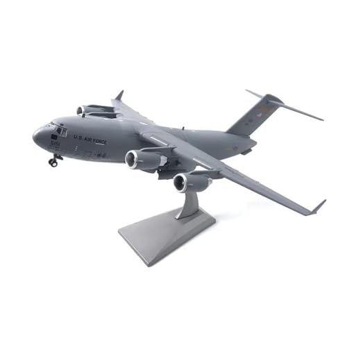 JINGDEE Modellflugzeuge im Displaymaßstab 1:200 for C-17 US Transportflugzeug Legierung Modell Hoch restauriert Simulierte Skala Flugzeug Urlaub Geschenk Geeignet zum Verschenken von JINGDEE