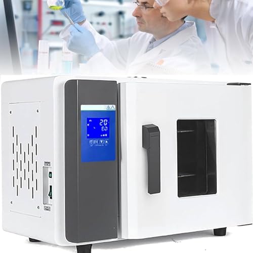 Labor-Trockenofen mit Umluft - 15,6 l/42 l Schnelltrockenofen mit konstanter Temperatur für den industriellen und wissenschaftlichen Einsatz, intelligenter digitaler Laborofen,15.6L von JINGEDD