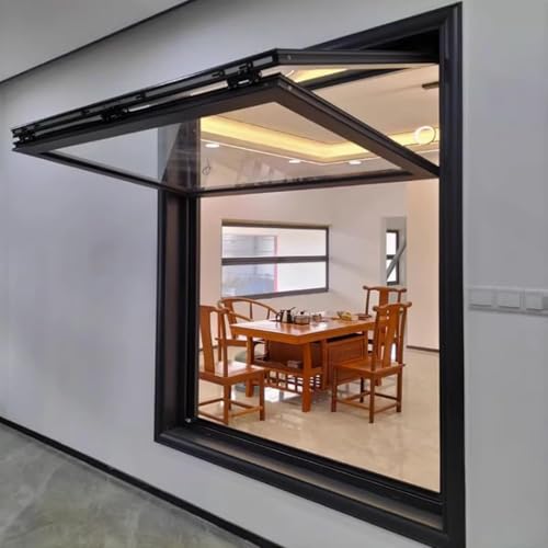 Kundenspezifisches Aluminium-Faltfenster, faltbare Schiebefenster mit Glas und Schlössern, Bauernhausfenster, schwere Haushaltsfenster, vertikales Schiebefenster,25.6x47.2in/65x120cm Kundenspezifisches Aluminium-Faltfenster, faltbare Schiebefenster mit Glas und Schlössern, Bauernhausfenster, schwere Haushaltsfenster, vertikales Schiebefenster,25.6x47.2in/65x120cm von JINGEDD