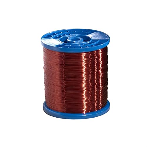 JINGERL 1kg / Rollenpolyester Kupfer emaillierter Draht, runder Kupferdraht QZ-2-180. Rotes Kupfer Wire1000g. (Color : 2.5mm) von JINGERL