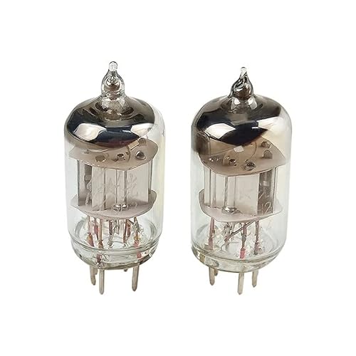 JINGERL 2 STÜCKE 6H2 Vakuumrohr Leistungsverstärker Elektronenventil Rot Lichtanzeige Röhre Ersetzen 6x2n 6h2 6Al5 5726. for Audio-AMP-DIY von JINGERL