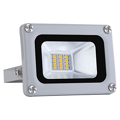 SOLIKU 10W LED Flutlicht 12V Niederspannungs-Flutlicht Kaltweiß 6500K Sicherheitslicht 800lm Außenstrahler Wasserdichtes IP65 Arbeitslicht für Camping Reisen Garten Garage SOLIKU 10W LED Flutlicht 12V Niederspannungs-Flutlicht Kaltweiß 6500K Sicherheitslicht 800lm Außenstrahler Wasserdichtes IP65 Arbeitslicht für Camping Reisen Garten Garage von SOLIKU