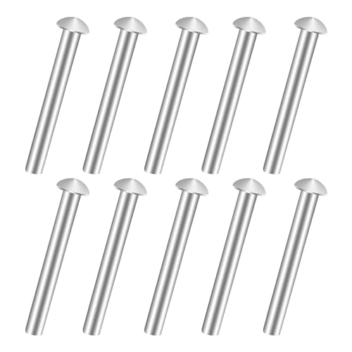 Aluminiumnieten mit Runden Kopf 10 Teile Nieten für Schaufelgriff, Festes Rundkopf -Nietwerk, Erdbeerkopfkrawatten für die Reparatur der Reparatur von Schaufelgabel Reparaturmäher Aluminiumnieten mit Runden Kopf 10 Teile Nieten für Schaufelgriff, Festes Rundkopf -Nietwerk, Erdbeerkopfkrawatten für die Reparatur der Reparatur von Schaufelgabel Reparaturmäher von JINGIHE