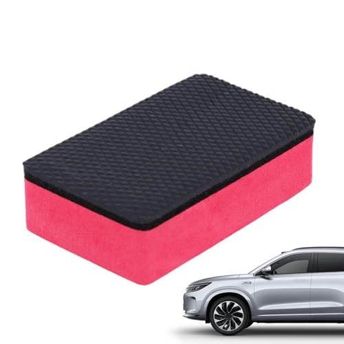 Clay Bar Scrubber, Clay Bar mit extremer Reinigungskraft, Lack Knete Auto, Auto Reinigungsknete, Lackreiniger Knete, 3.3 x 2.1 x 1.1 Zoll Clay Bar Scrubber, Clay Bar mit extremer Reinigungskraft, Lack Knete Auto, Auto Reinigungsknete, Lackreiniger Knete, 3.3 x 2.1 x 1.1 Zoll von JINGLING
