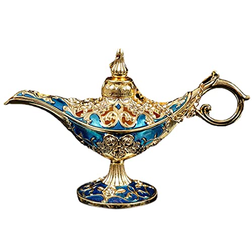 JINGLING Aladin-Lampe | Vintage Legende Aladdin magisches Licht - Vintage Light Lampe zum Sammeln für Heimtischdekoration, schönes Geschenk für Mädchen und Jungen von JINGLING
