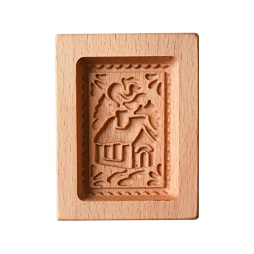 JINGLING Ausstechformen Holz Plätzchen Ausstecher, Plätzchen Stempel Keks Pressstempel Formen Für Die Herstellung Von Lebkuchen, Kuchen, Plätzchen, Keks, Schokolade JINGLING Ausstechformen Holz Plätzchen Ausstecher, Plätzchen Stempel Keks Pressstempel Formen Für Die Herstellung Von Lebkuchen, Kuchen, Plätzchen, Keks, Schokolade von JINGLING