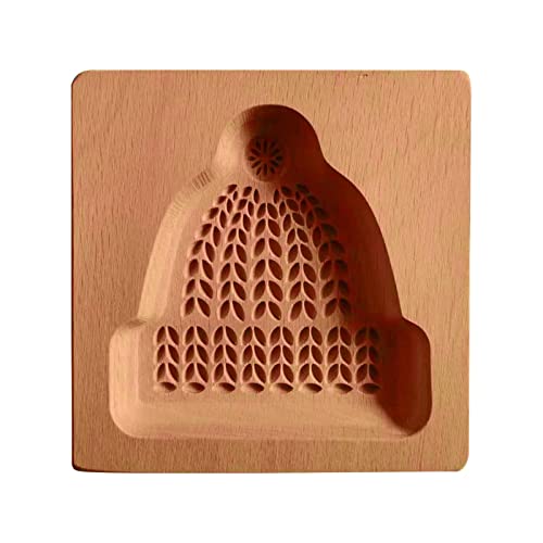 JINGLING Ausstechformen Holz Plätzchen Ausstecher, Plätzchen Stempel Keks Pressstempel Formen Für Die Herstellung Von Lebkuchen, Kuchen, Plätzchen, Keks, Schokolade JINGLING Ausstechformen Holz Plätzchen Ausstecher, Plätzchen Stempel Keks Pressstempel Formen Für Die Herstellung Von Lebkuchen, Kuchen, Plätzchen, Keks, Schokolade von JINGLING