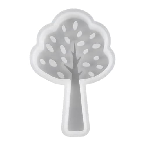 JINGLING Baum-Silikonform, Kerzenform aus Silikon | Silikon-Kerzenform in Baumform – Silikonform zur Herstellung von Silikonformen, Kerzenmodell zum Selbermachen, von JINGLING
