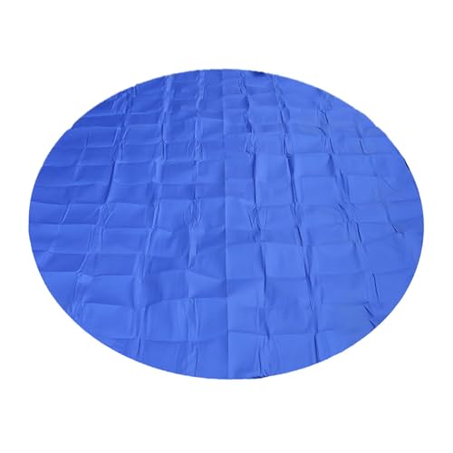 JINGLING Bodenmatte für Pool, Poolabdeckung, runde und dicke Poolabdeckung, Bodenplane für Pool – robuste Pool-Bodenmatte, faltbare Unterlage unter dem Bodenbelag JINGLING Bodenmatte für Pool, Poolabdeckung, runde und dicke Poolabdeckung, Bodenplane für Pool – robuste Pool-Bodenmatte, faltbare Unterlage unter dem Bodenbelag von JINGLING