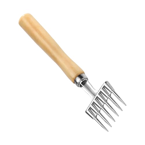 JINGLING Eispickel mit Holzgriff – aus Aluminium, rutschfeste Klinge – robuster Zerkleinerer für Gefrierschrank, Küche, Lebensmittel, Angeln, Camping, Haus JINGLING Eispickel mit Holzgriff – aus Aluminium, rutschfeste Klinge – robuster Zerkleinerer für Gefrierschrank, Küche, Lebensmittel, Angeln, Camping, Haus von JINGLING