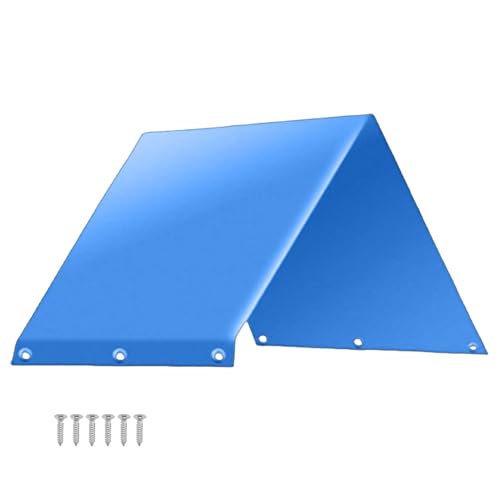 JINGLING Ersatz für Tarp Baldachin auf Spielplatz, Schatten des Baldachins des Spielfelds – wasserdichte Außenballabdeckung, 52 x 90 Zoll Apaperpan Antop Anti-UV von JINGLING