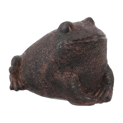 JINGLING Ersatzschlüsselversteck Für Draußen,Froschform Geheimfach | Resin-Figur Geheimversteck Für Garten Rasen Balkon Schmuck Wertgegenstände JINGLING Ersatzschlüsselversteck Für Draußen,Froschform Geheimfach | Resin-Figur Geheimversteck Für Garten Rasen Balkon Schmuck Wertgegenstände von JINGLING