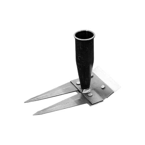 JINGLING Gartengeräte zum Jäten – doppelseitiges Werkzeug zum Entfernen von Kräutern, manueller Rechen abnehmbar, für Unkrautjäten im Freien von JINGLING