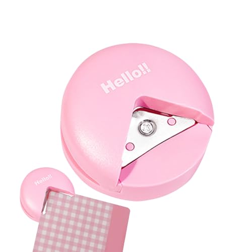 JINGLING Gerät Zum Abrunden Von Ecken Für Kartonpapier,Werkzeug Für Das Runden Von Papier - Taschenformat Präzisions Multischneider Für Journaling Karten Basteln Heimdekoration JINGLING Gerät Zum Abrunden Von Ecken Für Kartonpapier,Werkzeug Für Das Runden Von Papier - Taschenformat Präzisions Multischneider Für Journaling Karten Basteln Heimdekoration von JINGLING